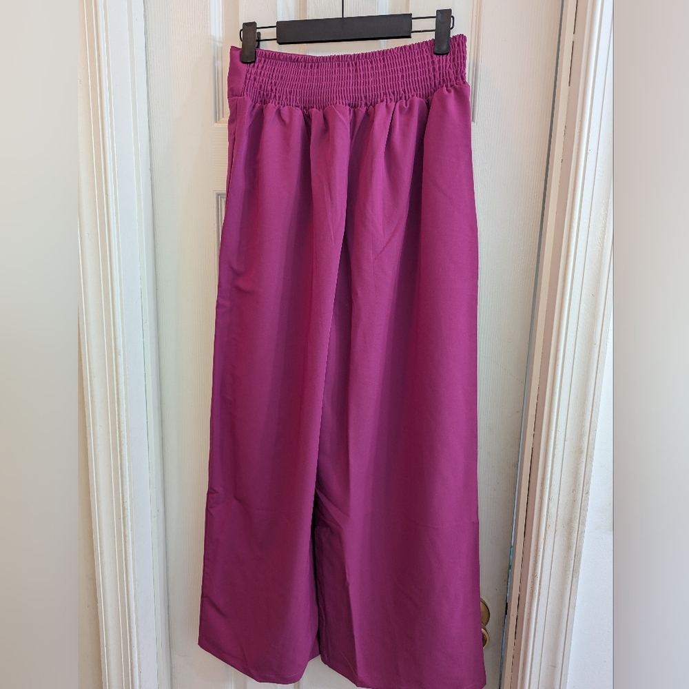 Band of the Free Wide Leg Pants NWT - Picture 3 of 6